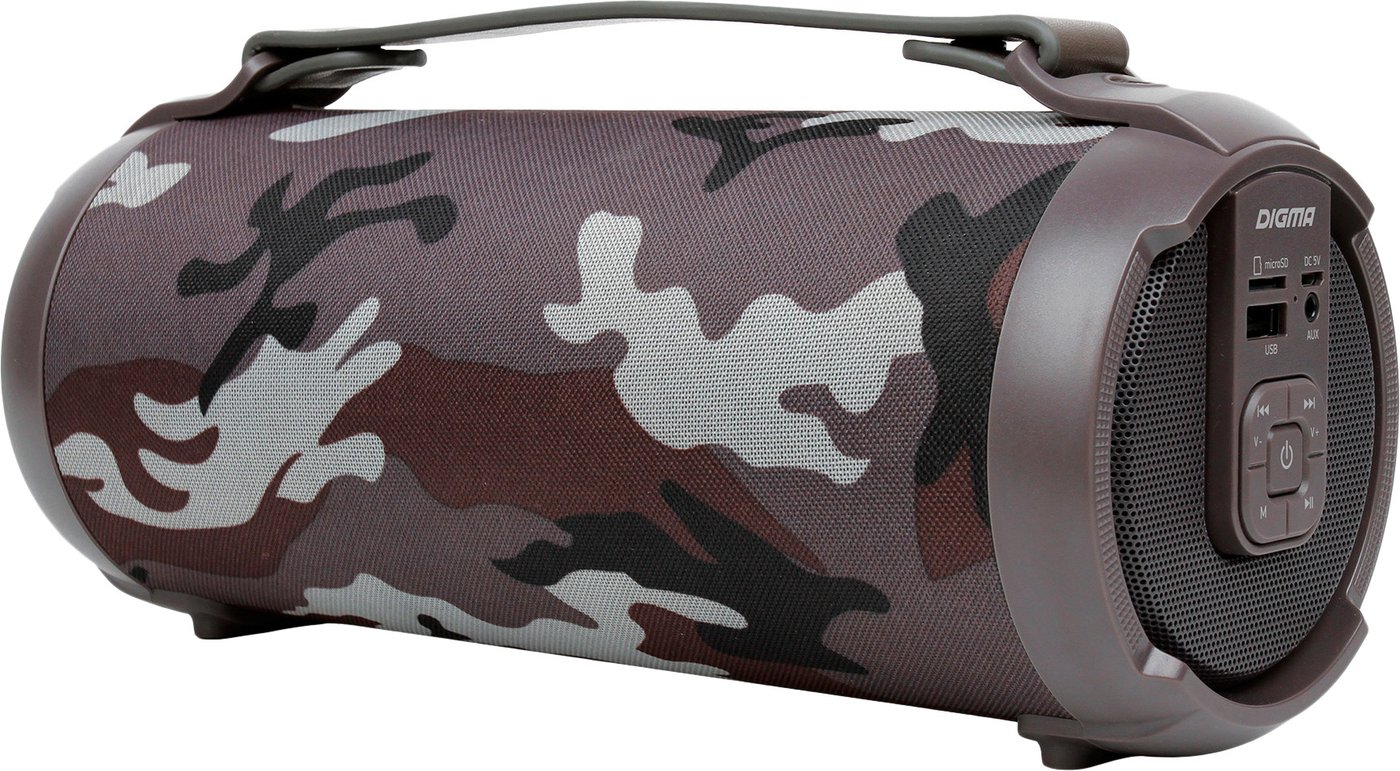 

Беспроводная колонка Digma D-PS1520 (камуфляж)
