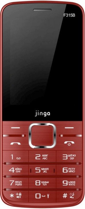 

Телефон Jinga Simple F315B Red