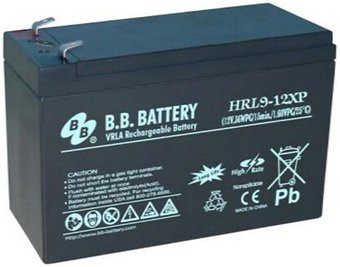 Аккумулятор для ИБП B.B. Battery HRL9-12XP (12В/9 А·ч)
