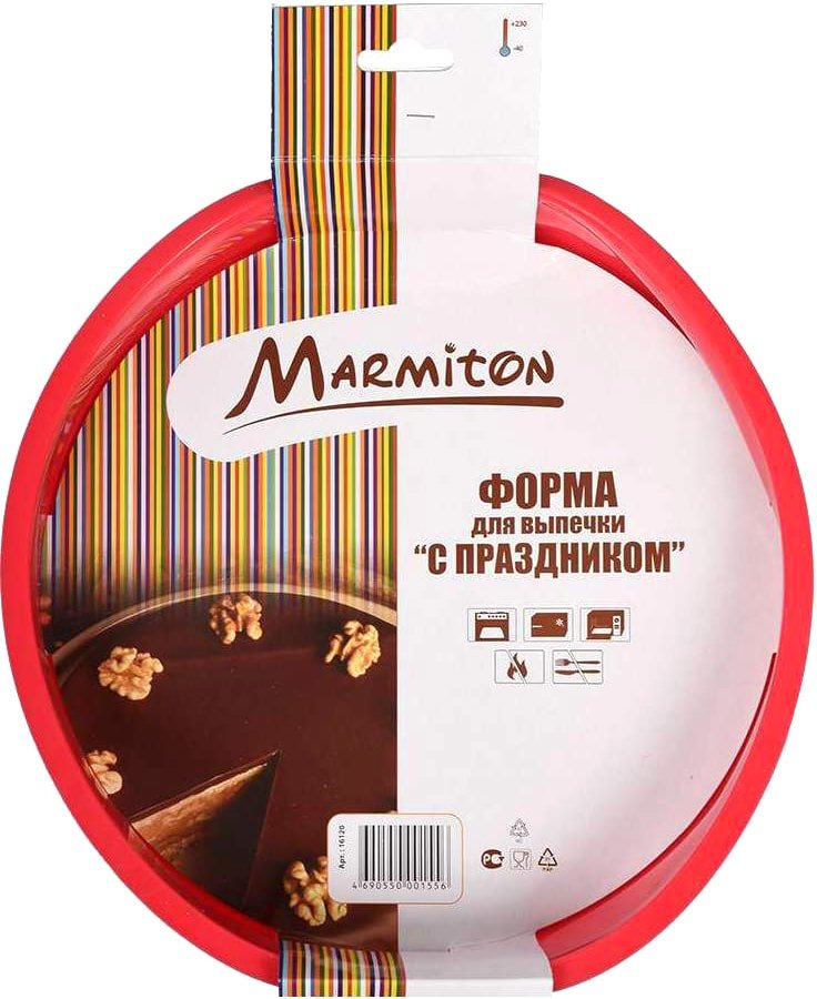 

Форма для выпечки Marmiton 16120 (красный)