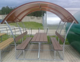 Беседка Велес Астра (3м, тонированный)