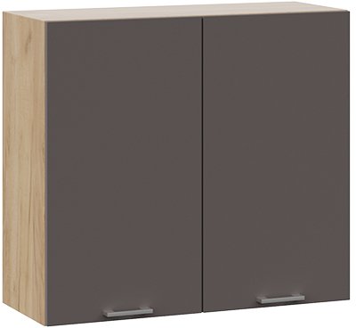 

Шкаф навесной Трия Габриэлла 1В8 (дуб крафт золотой/муссон)