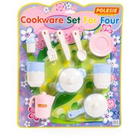Набор игрушечной посуды Полесье Хозяюшка на 4 персоны 35950