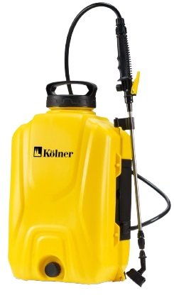 

Аккумуляторный опрыскиватель Kolner KSC 12-12L-02