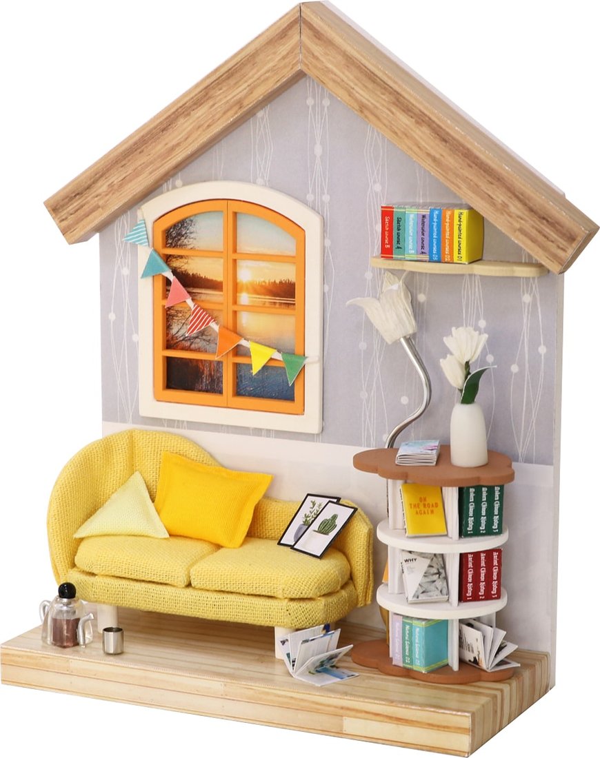 

Румбокс Hobby Day DIY Mini House Манговый смузи (S913)