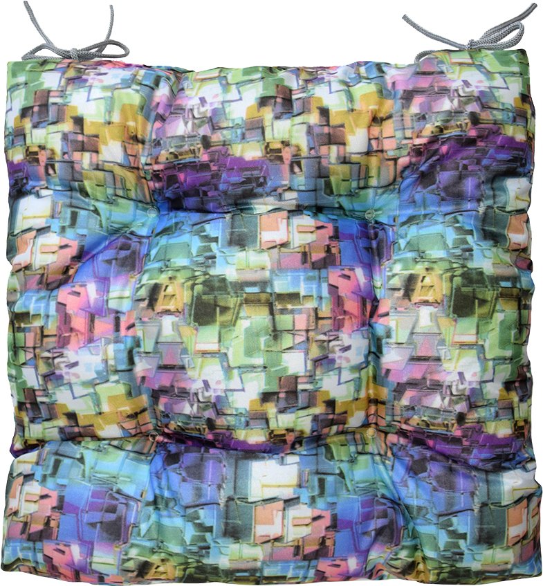

Подушка для сидения Smart Textile Альфа 40x40 ST171 (поролоновая крошка, мозаика)