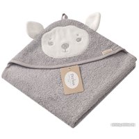 Полотенце с капюшоном Perina Muzzle ПД-11.6.95 (серый)