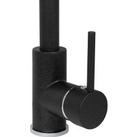 Смеситель ZorG Forte (черный)