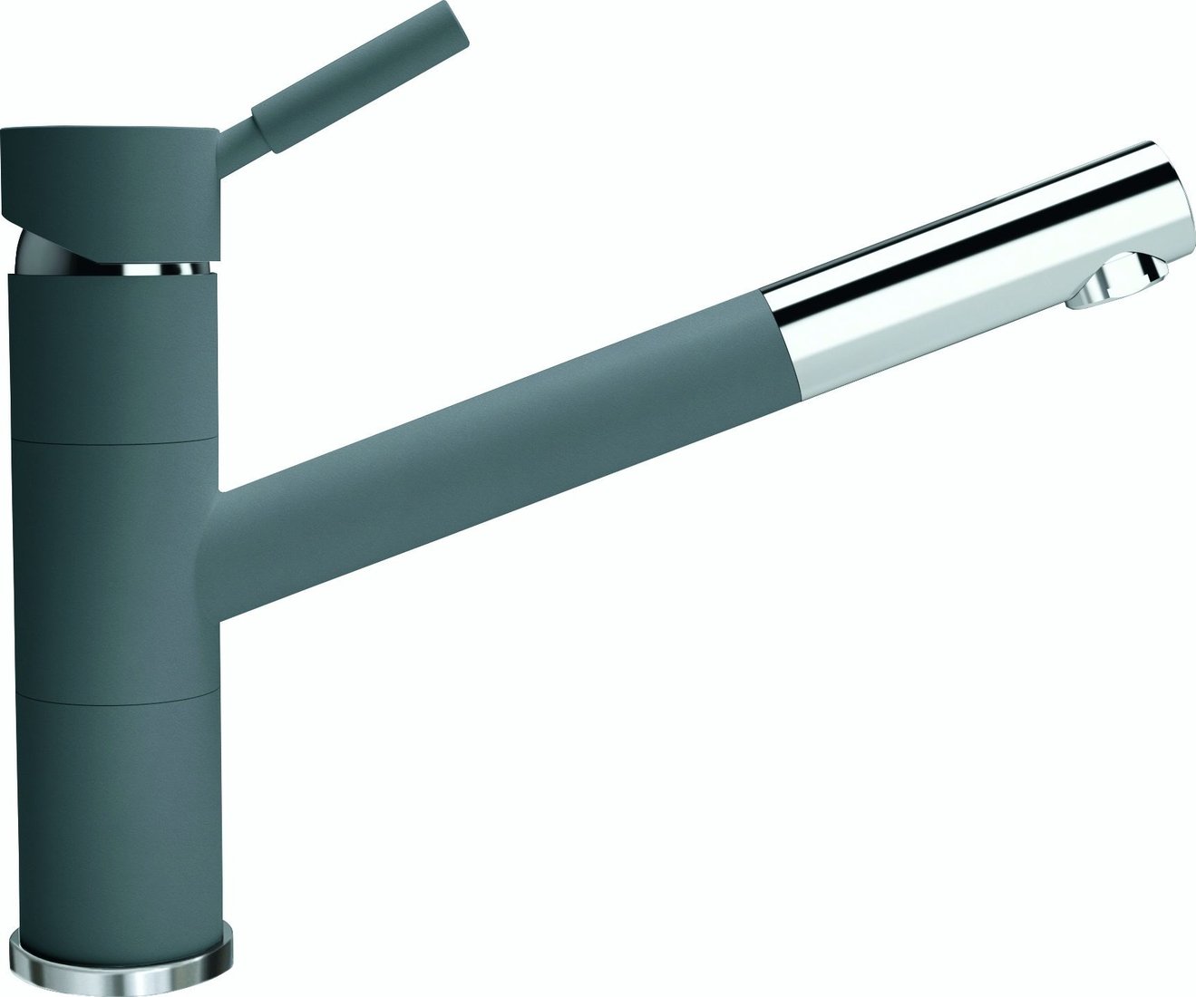 

Смеситель Florentina Фита (шелк серый)