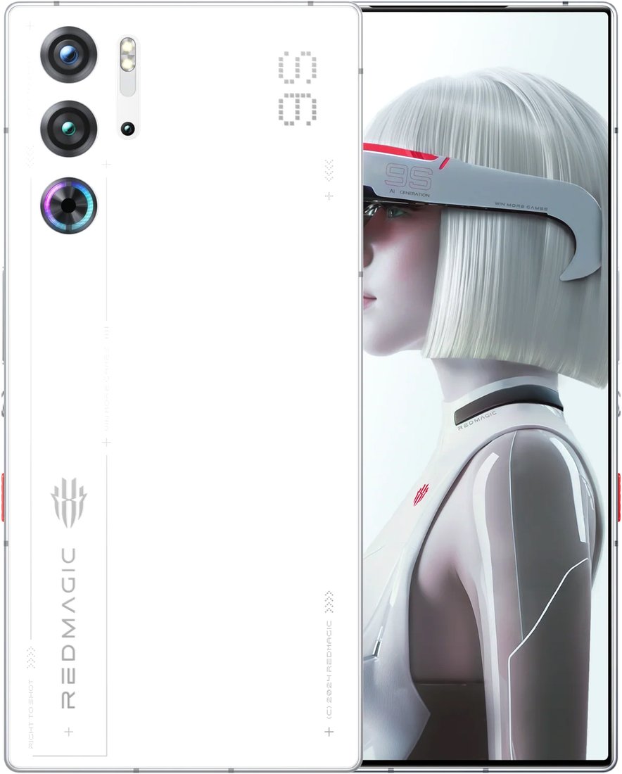 

Телефон Nubia Red Magic 9S Pro 12GB/256GB международная версия (мороз)