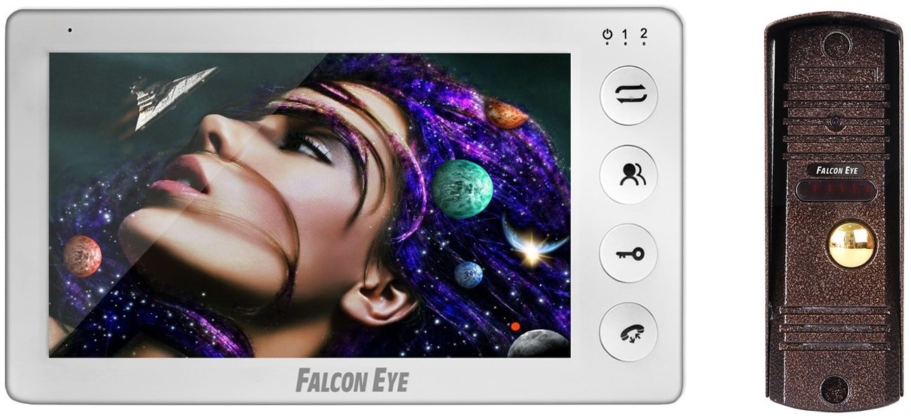 

Комплект видеодомофона Falcon Eye КIT-Cosmo