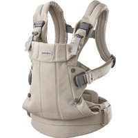 Рюкзак-переноска BabyBjorn Harmony Woven 0880.32 (beige melange)