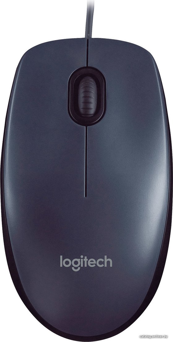 Мышь Logitech M90 (серый)