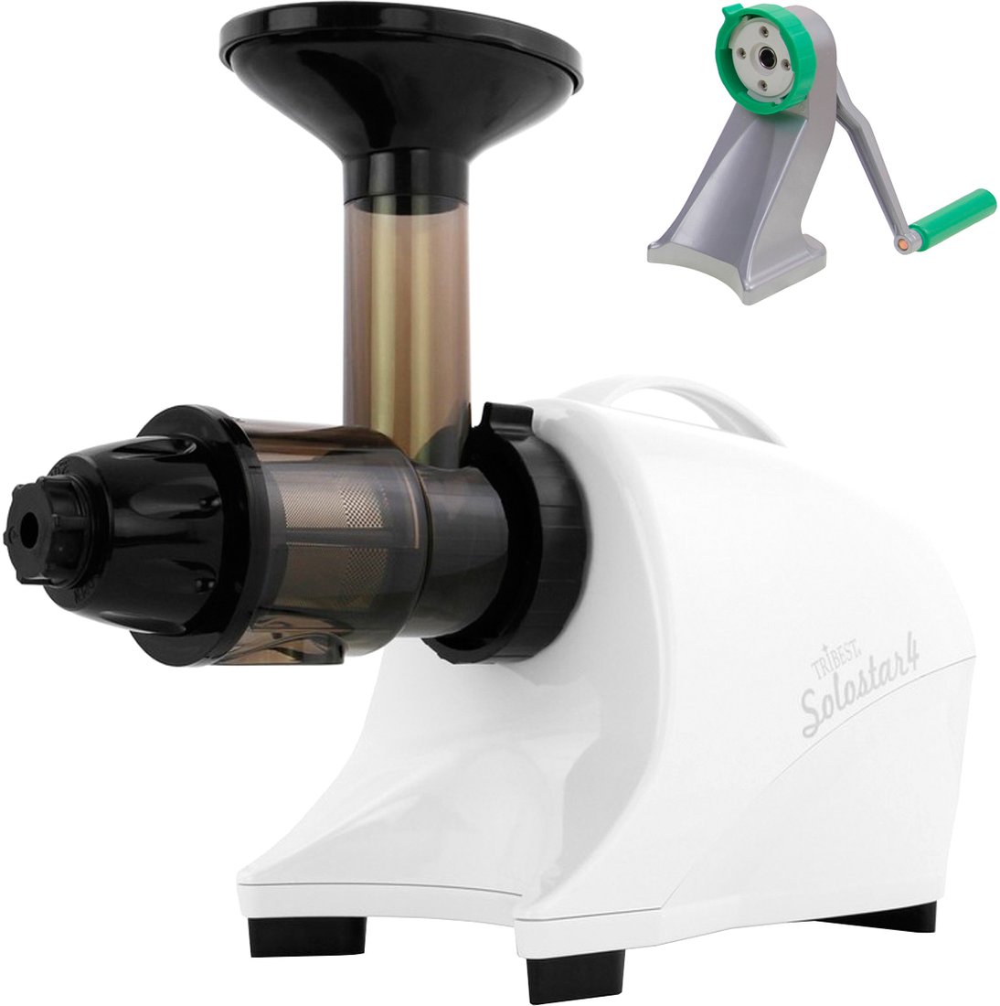 

Соковыжималка Tribest Solostar 4C SS-4200C (белый)