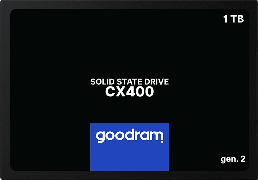 

SSD GOODRAM CX400 gen.2 1TB SSDPR-CX400-01T-G2