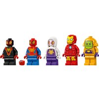 Конструктор LEGO Marvel 10794 Штаб-квартира команды пауков