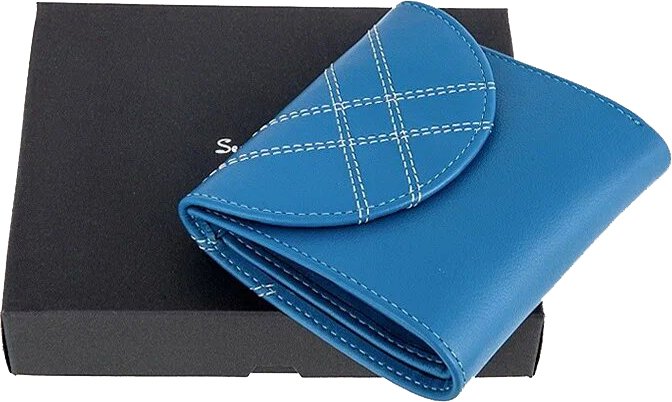 

Кошелек Sergio Belotti 7503 bergamo blue (небесный)