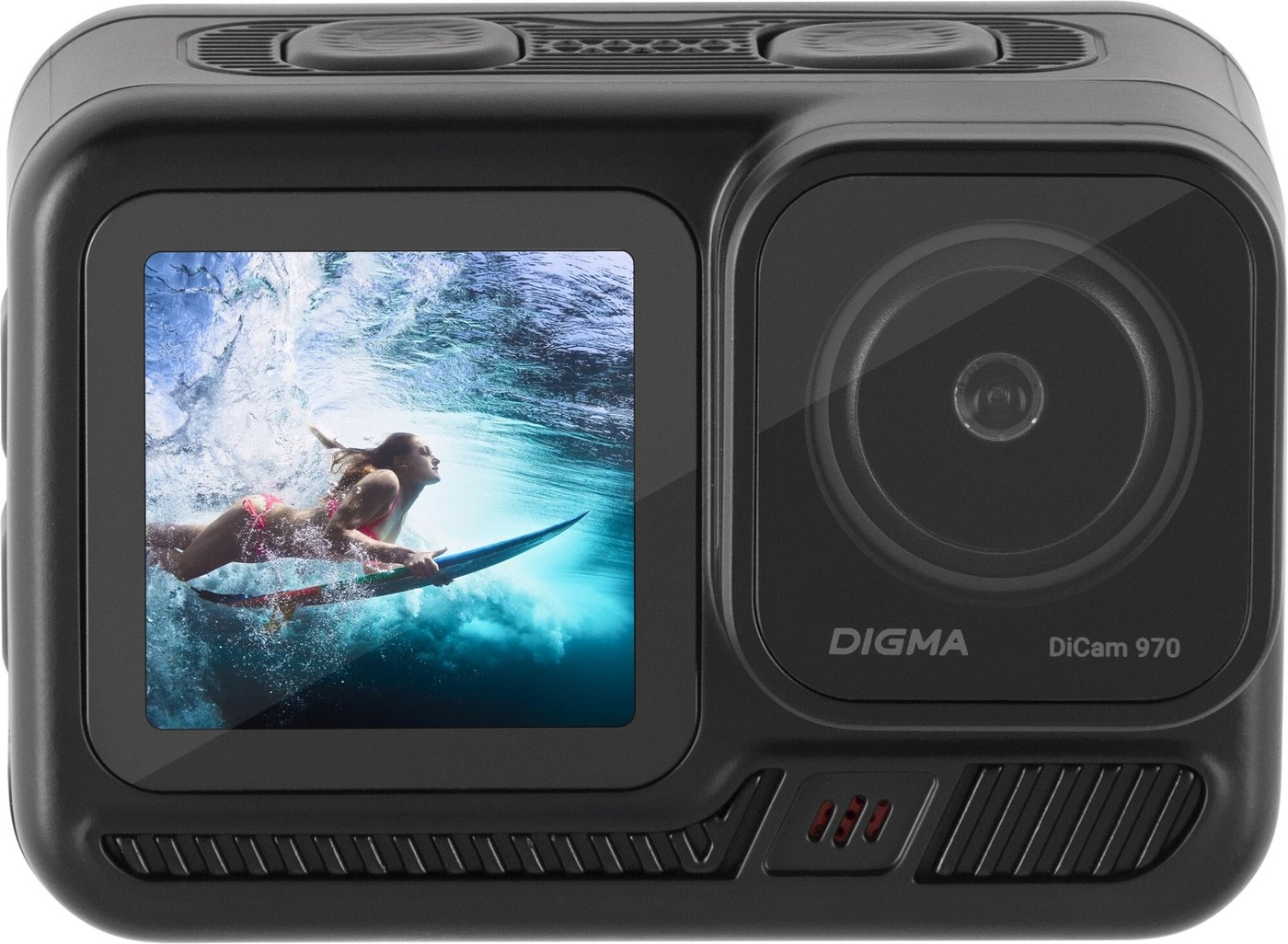 Экшен-камера Digma DiCam 970