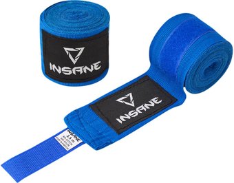 Бинт боксерский Insane Cobra IN22-HW201 (3.5м, синий)