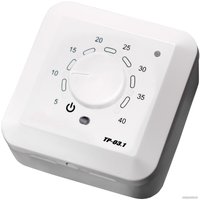 Терморегулятор ЭргоЛайт ТР-03.1В накладной (белый)