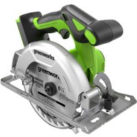 Дисковая (циркулярная) пила Greenworks GD24CS165 1501607 (без АКБ)