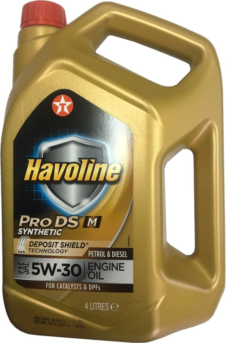

Моторное масло Texaco Havoline ProDS M 5W-30 4л