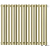 Стальной трубчатый радиатор Сунержа Эстет-00 EU50 500х630 14 секций (шампань)