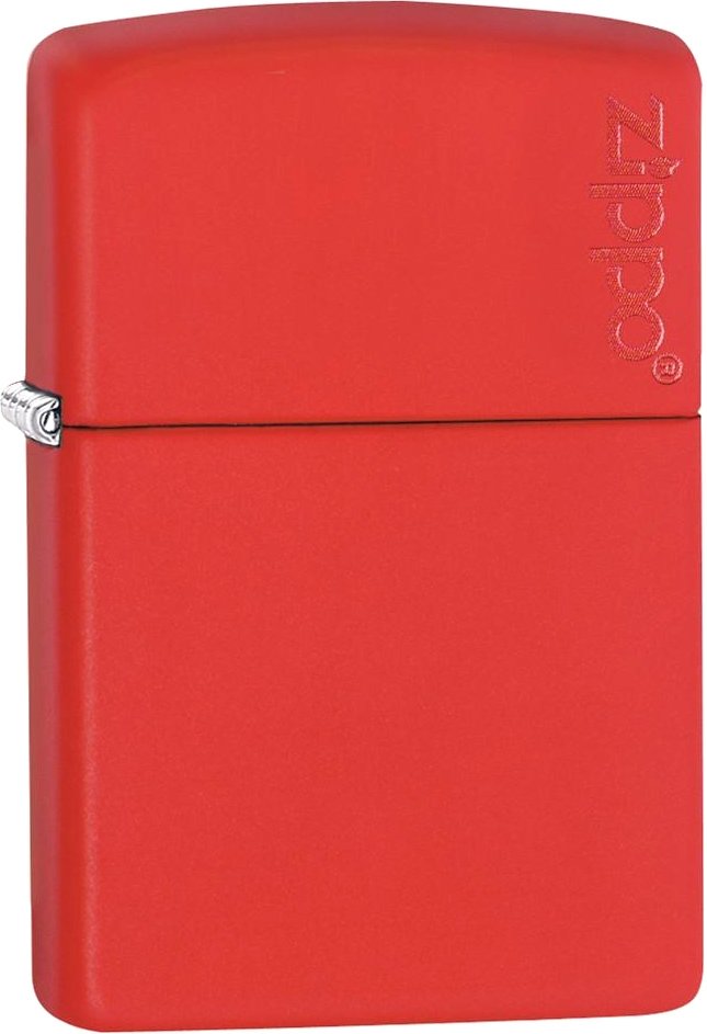 

Зажигалка Zippo Red Matte with Zippo Logo 233ZL-000031