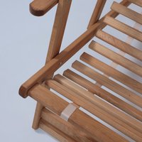 Кресло AksHome Dyatel (дерево, дуб)