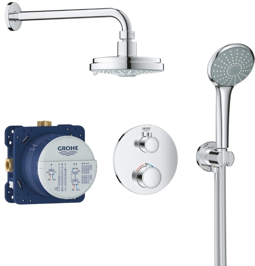 

Душевая система Grohe Grohtherm 34735000