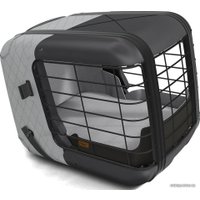 Переноска 4pets Caree Isofix (cool grey)