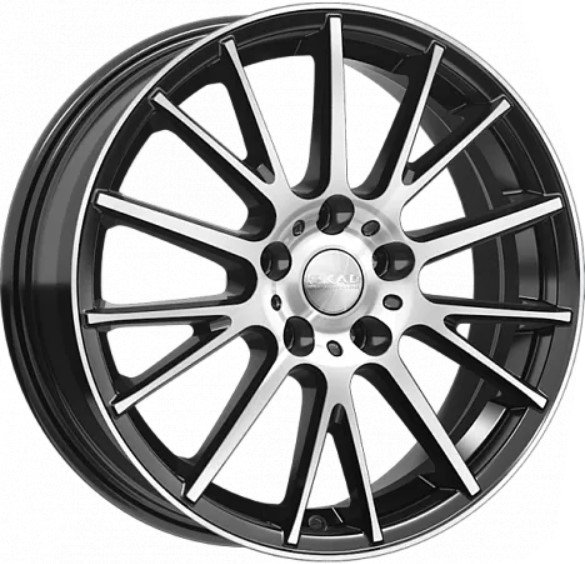 

Литые диски SKAD Дубай 17x6.5" 5x114.3мм DIA 67.1мм ET 50мм Алмаз