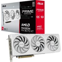 Видеокарта ASUS Prime Radeon RX 9070 XT White OC Edition 16GB GDDR6 PRIME-RX9070XT-O16G-WHITE