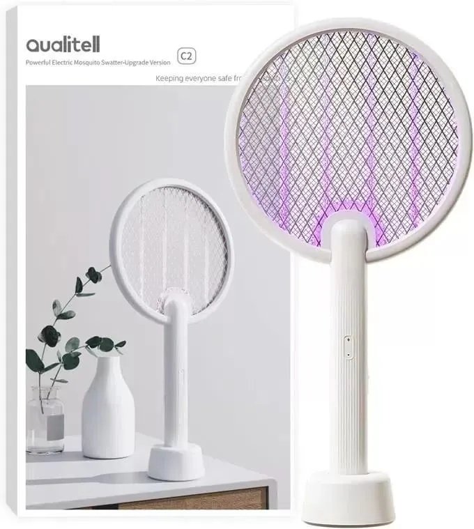 

Уничтожитель насекомых Qualitell Digital Mosquito Swatter Technology Edition S2 ZSS240912 (белый)