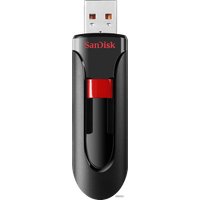 USB Flash SanDisk Cruzer Glide 16GB Black [SDCZ600-016G-G35]