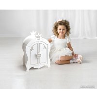Шкаф для кукол Leader Toys Shining Crown 72020 (белоснежный шелк)