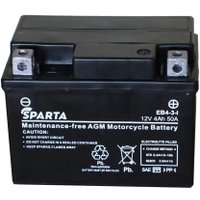 Мотоциклетный аккумулятор Sparta EB4-3-I, YTX4L-BS, YT4L-BS, YB4L-A (4 А·ч)