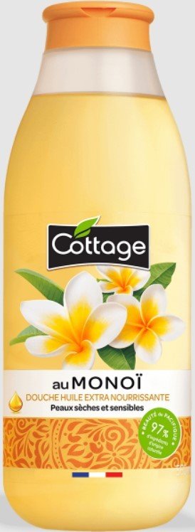 

Cottage Масло для душа Douche Huile Précieuse Extra Nourrissante Au Monoï 560 мл