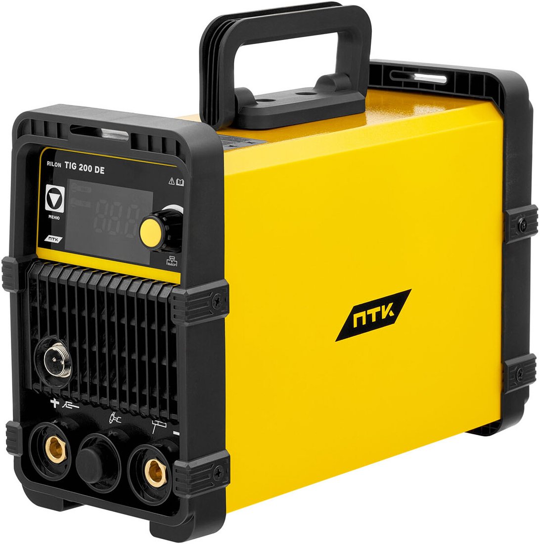 

Сварочный инвертор ПТК RILON TIG 200 DE 005.300.302