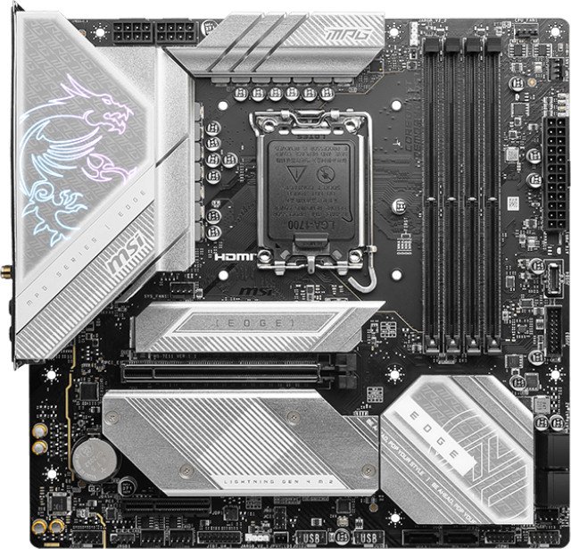 

Материнская плата MSI MPG B760M Edge Ti WiFi
