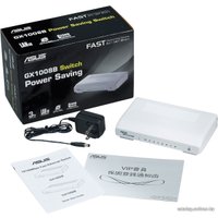 Неуправляемый коммутатор ASUS GX1008B v4