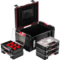 Набор ящиков Qbrick System PRO Toolbox 2.0 + Two Organizer Multi (5 шт)