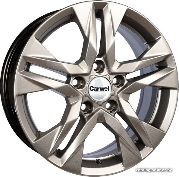 Литые диски Carwel Имарка 236 16x6.5" 5x114.3мм DIA 66.1мм ET 50мм SB