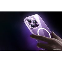 Чехол для телефона Baseus Lucent Magsafe для iPhone 13 Pro (прозрачный)