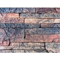 Декоративный камень Polinka Карпатский Сланец У1404 (угловой, коричневый)