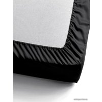 Простыня Loon Сатин 90x200 (черный)