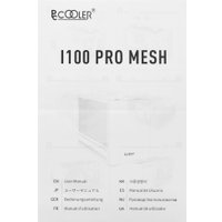 Корпус PCCooler I100 PRO Mesh (белый)