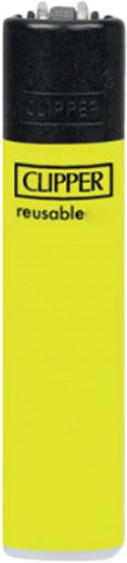 

Зажигалка Clipper CP11RH Fluo (желтый)