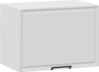 

Шкаф навесной Трия Белладжио 1ВВ5Г с одной откидной дверью (белый/фон белый)