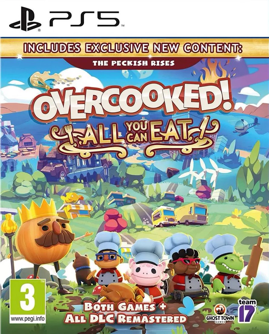 

Overcooked! All You Can Eat для PlayStation 5